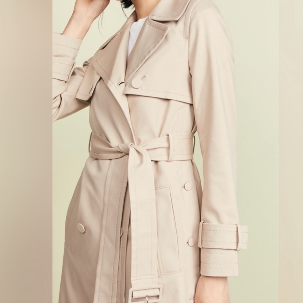 Club Monaco Janney Trench Size S